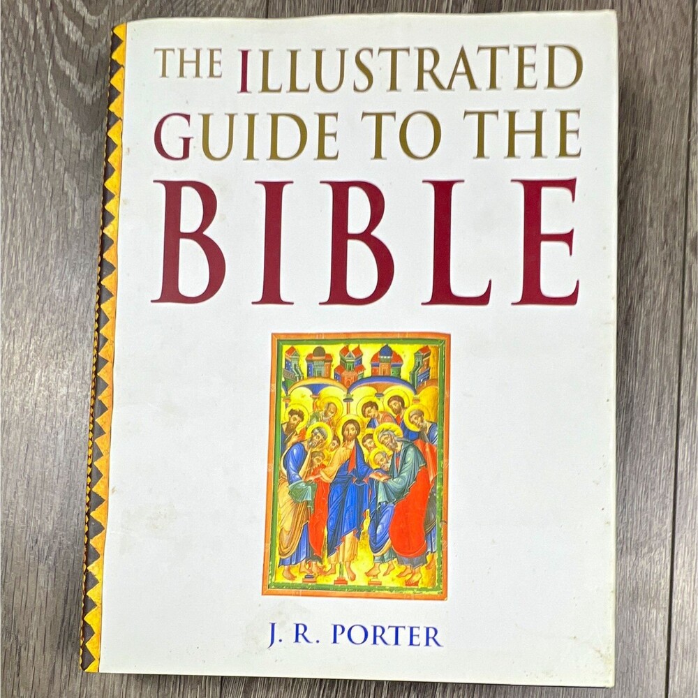 Barnes & Noble The Illustrated Guide to the Bible Hardcover Illustrated 2000